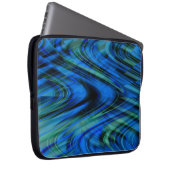 Swirling Seas...... Laptopschutzhülle (Vorne Rechts)