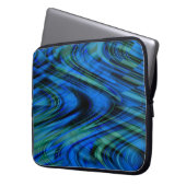 Swirling Seas...... Laptopschutzhülle (Vorderseite Links)