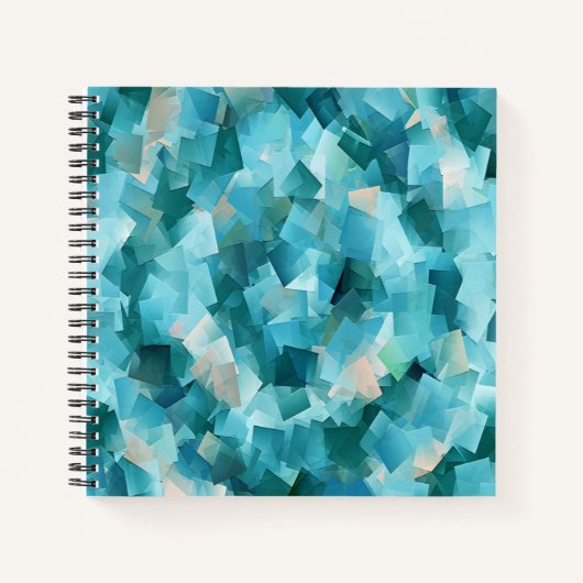 Swirling Seas.... Notizblock (Vorderseite)