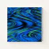 Swirling Seas...... Notizblock (Rückseite)