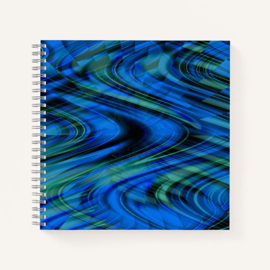 Swirling Seas...... Notizblock (Vorderseite)