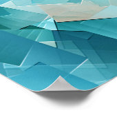 Swirling Seas.... Poster (Ecke)