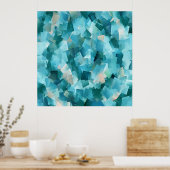 Swirling Seas.... Poster (Küche)