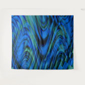 Swirling Seas...... Wandteppich (Vorderseite (Horizontal))