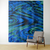 Swirling Seas...... Wandteppich (Beispiel)