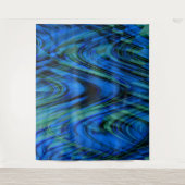 Swirling Seas...... Wandteppich (Vorderseite)