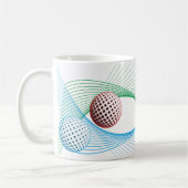 Swirling Sphere Symphony Kaffeetasse (Links)