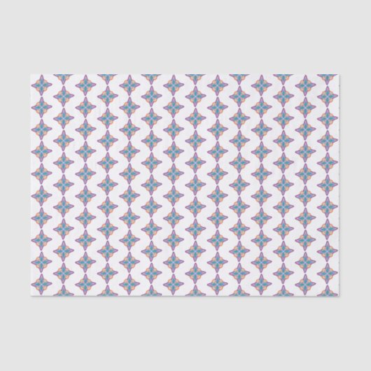 Swirling Star Seidenpapier (Vorderseite)