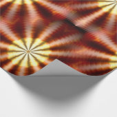 Swirling Starz...... Geschenkpapier (Ecke)