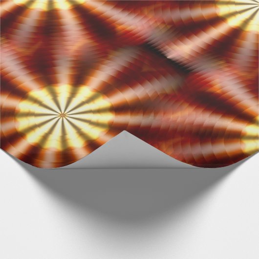 Swirling Starz...... Geschenkpapier (Ecke)