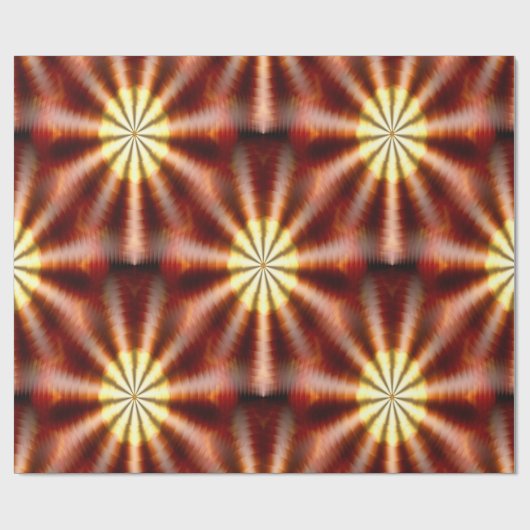 Swirling Starz...... Geschenkpapier (Flach)