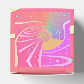 Swirling Vortex Geschenkschachtel (Oben)