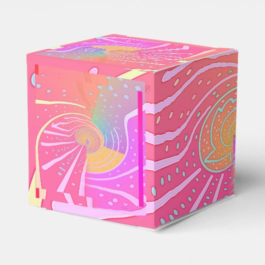 Swirling Vortex Geschenkschachtel (Rückseite)