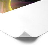 Swirling Waters Poster (Ecke)