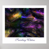 Swirling Waters Poster (Vorne)