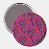 Swirln' & Twirlin'..... Magnet (Vorderseite/Rückseite)