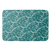 Swirls Badematte (Vorderseite)