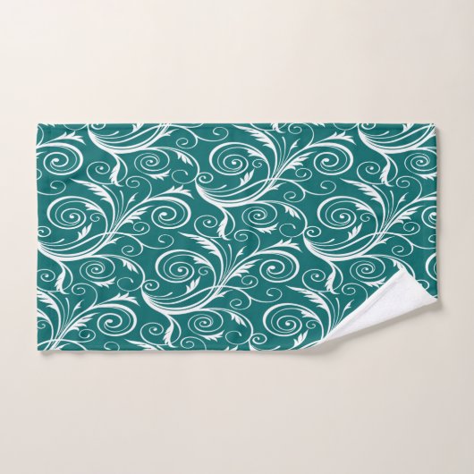 Swirls Badhandtuch Set (Handtuch)