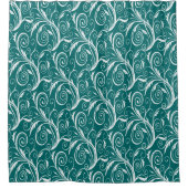 Swirls Duschvorhang (Vorderseite)