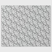 Swirls Geschenkpapier (Flach)