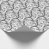 Swirls Geschenkpapier (Ecke)