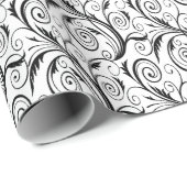 Swirls Geschenkpapier (Rolleneckpunkt)