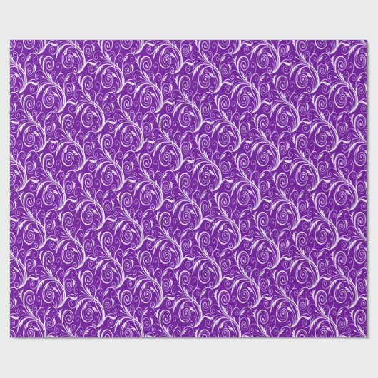 Swirls Geschenkpapier (Flach)