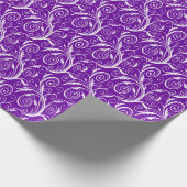 Swirls Geschenkpapier (Ecke)