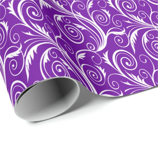 Swirls Geschenkpapier (Rolleneckpunkt)