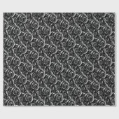 Swirls Geschenkpapier (Flach)