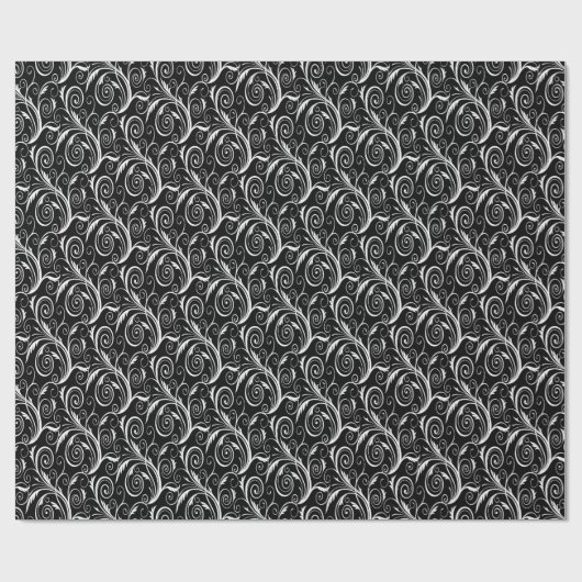 Swirls Geschenkpapier (Flach)