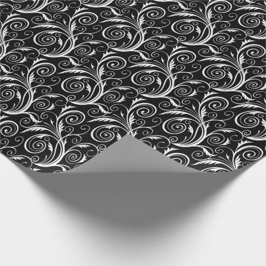 Swirls Geschenkpapier (Ecke)