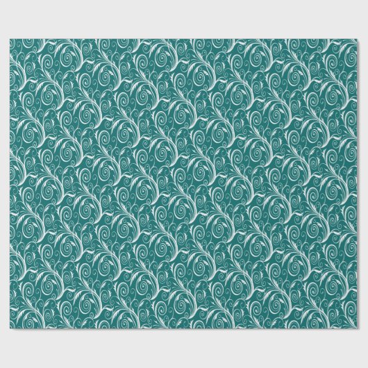 Swirls Geschenkpapier (Flach)