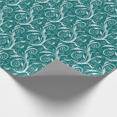 Swirls Geschenkpapier (Ecke)