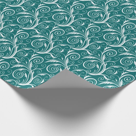 Swirls Geschenkpapier (Ecke)