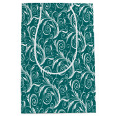 Swirls Mittlere Geschenktüte (Vorderseite)