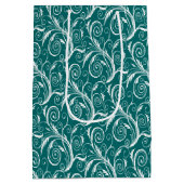 Swirls Mittlere Geschenktüte (Rückseite)