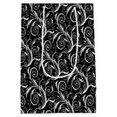 Swirls Mittlere Geschenktüte (Rückseite)