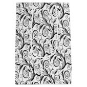 Swirls Mittlere Geschenktüte (Rückseite)