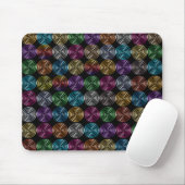 Swirls Mousepad (Mit Mouse)