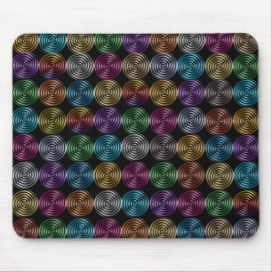 Swirls Mousepad