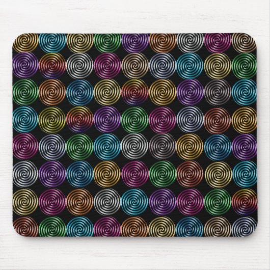 Swirls Mousepad (Vorne)