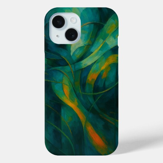 Swirls of Nature's Breath Case-Mate iPhone Hülle (Rückseite)