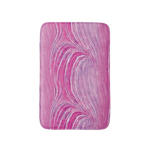 Swirlscape Bath Mat Badematte (Vorderseite Vertikal)