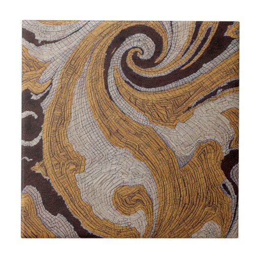 Swirlstein Fliese (Vorderseite)