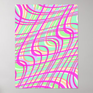 Swirly Check 2011 Poster