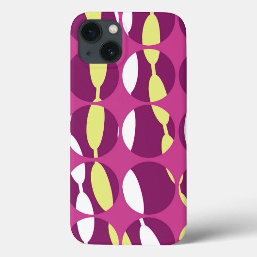 Swirly Stripe Case-Mate iPhone Hülle (Rückseite)