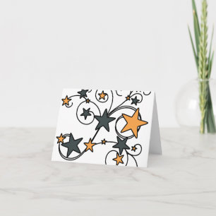 Swirly Works Halloween Karte