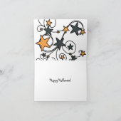 Swirly Works Halloween Karte (Innenseite)