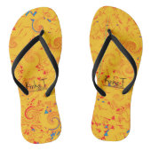 Swirlz Badesandalen (Fußbett)